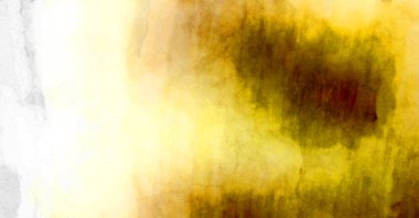 Soyut suluboya sanat eserleri. Fırça boyalı dijital resim. Renkli yaratıcı suluboya çizimi.