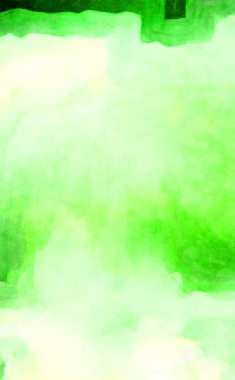 Soyut suluboya sanat eserleri. Fırça boyalı dijital resim. Renkli yaratıcı suluboya çizimi.