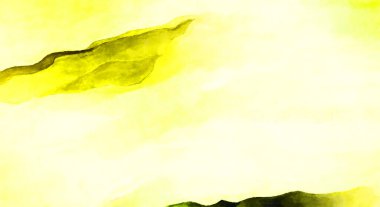 Soyut suluboya sanat eserleri. Fırça boyalı dijital resim. Renkli yaratıcı suluboya çizimi.