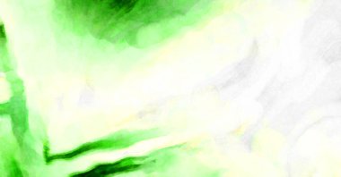 Soyut suluboya sanat eserleri. Fırça boyalı dijital resim. Renkli yaratıcı suluboya çizimi.