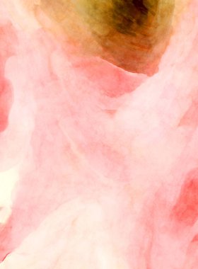 Soyut suluboya sanat eserleri. Fırça boyalı dijital resim. Renkli yaratıcı suluboya çizimi.