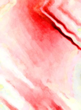 Soyut suluboya sanat eserleri. Fırça boyalı dijital resim. Renkli yaratıcı suluboya çizimi.