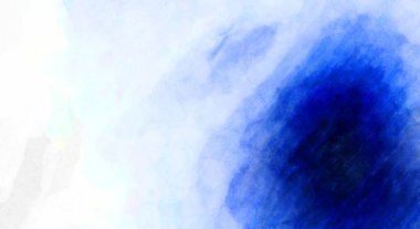 Soyut suluboya sanat eserleri. Fırça boyalı dijital resim. Renkli yaratıcı suluboya çizimi.