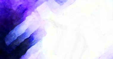 Soyut suluboya sanat eserleri. Fırça boyalı dijital resim. Renkli yaratıcı suluboya çizimi.