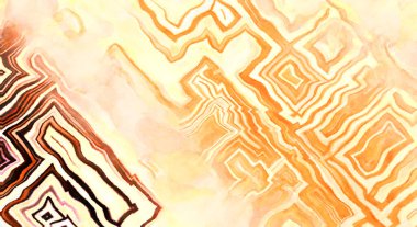 Soyut suluboya sanat eserleri. Fırça boyalı dijital resim. Renkli yaratıcı suluboya çizimi.