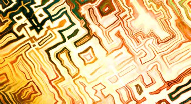 Soyut suluboya sanat eserleri. Fırça boyalı dijital resim. Renkli yaratıcı suluboya çizimi.