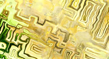 Soyut suluboya sanat eserleri. Fırça boyalı dijital resim. Renkli yaratıcı suluboya çizimi.