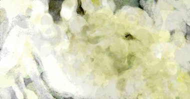 Soyut suluboya sanat eserleri. Fırça boyalı dijital resim. Renkli yaratıcı suluboya çizimi.