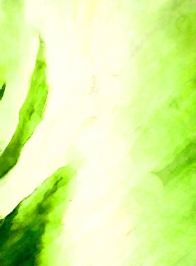 Soyut suluboya sanat eserleri. Fırça boyalı dijital resim. Renkli yaratıcı suluboya çizimi.