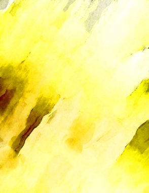 Soyut suluboya sanat eserleri. Fırça boyalı dijital resim. Renkli yaratıcı suluboya çizimi.