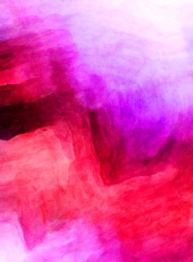 Soyut suluboya sanat eserleri. Fırça boyalı dijital resim. Renkli yaratıcı suluboya çizimi.