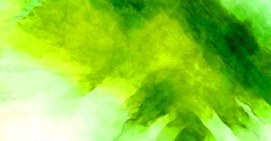 Soyut suluboya sanat eserleri. Fırça boyalı dijital resim. Renkli yaratıcı suluboya çizimi.