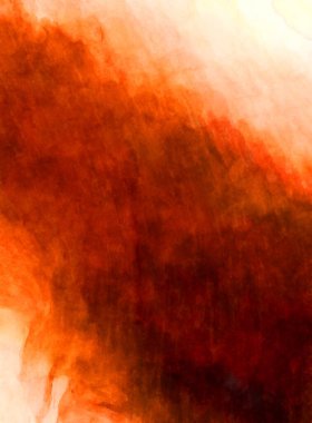 Soyut suluboya sanat eserleri. Fırça boyalı dijital resim. Renkli yaratıcı suluboya çizimi.