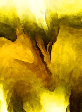 Soyut suluboya sanat eserleri. Fırça boyalı dijital resim. Renkli yaratıcı suluboya çizimi.