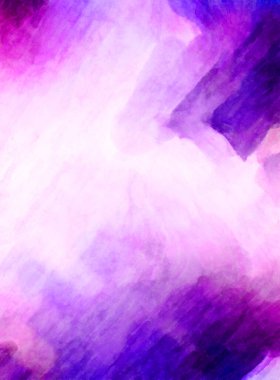 Soyut suluboya sanat eserleri. Fırça boyalı dijital resim. Renkli yaratıcı suluboya çizimi.