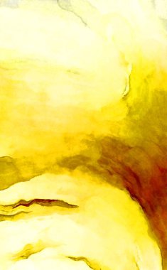 Soyut suluboya sanat eserleri. Fırça boyalı dijital resim. Renkli yaratıcı suluboya çizimi.