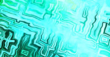 Soyut suluboya sanat eserleri. Fırça boyalı dijital resim. Renkli yaratıcı suluboya çizimi.