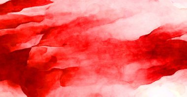 Soyut suluboya sanat eserleri. Fırça boyalı dijital resim. Renkli yaratıcı suluboya çizimi.