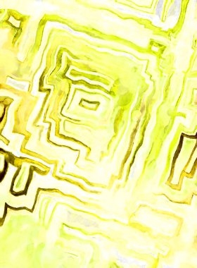 Soyut suluboya sanat eserleri. Fırça boyalı dijital resim. Renkli yaratıcı suluboya çizimi.