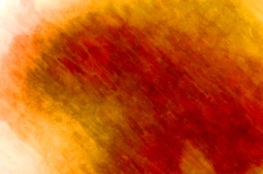 Soyut suluboya sanat eserleri. Fırça boyalı dijital resim. Renkli yaratıcı suluboya çizimi.