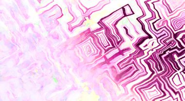 Soyut suluboya sanat eserleri. Fırça boyalı dijital resim. Renkli yaratıcı suluboya çizimi.