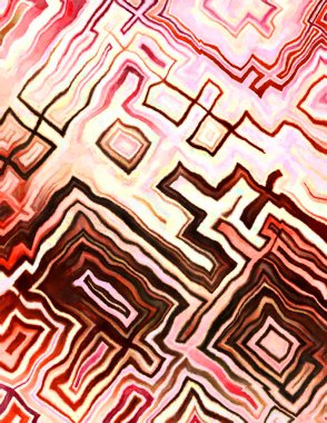 Soyut suluboya sanat eserleri. Fırça boyalı dijital resim. Renkli yaratıcı suluboya çizimi.