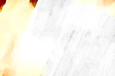 Soyut suluboya sanat eserleri. Fırça boyalı dijital resim. Renkli yaratıcı suluboya çizimi.