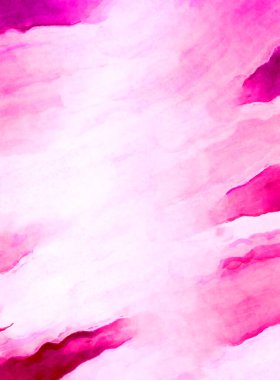 Soyut suluboya sanat eserleri. Fırça boyalı dijital resim. Renkli yaratıcı suluboya çizimi.