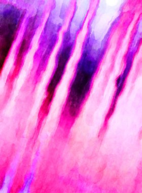 Soyut suluboya sanat eserleri. Fırça boyalı dijital resim. Renkli yaratıcı suluboya çizimi.