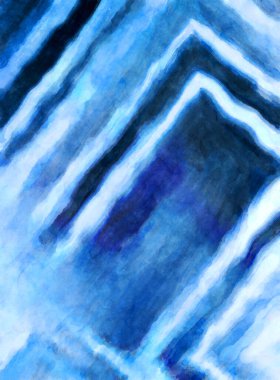 Soyut suluboya sanat eserleri. Fırça boyalı dijital resim. Renkli yaratıcı suluboya çizimi.