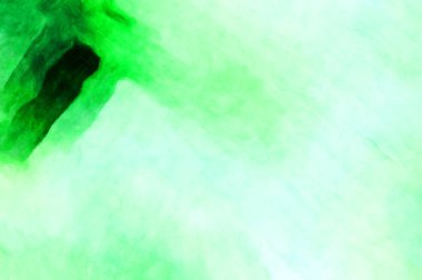 Soyut suluboya sanat eserleri. Fırça boyalı dijital resim. Renkli yaratıcı suluboya çizimi.