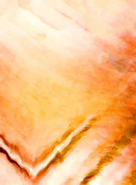 Soyut suluboya sanat eserleri. Fırça boyalı dijital resim. Renkli yaratıcı suluboya çizimi.