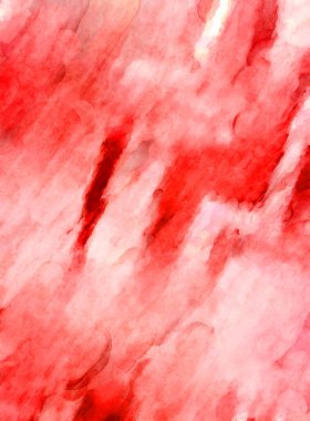 Soyut suluboya sanat eserleri. Fırça boyalı dijital resim. Renkli yaratıcı suluboya çizimi.