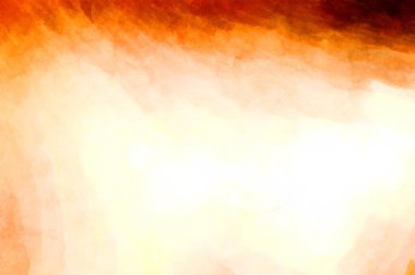 Soyut suluboya sanat eserleri. Fırça boyalı dijital resim. Renkli yaratıcı suluboya çizimi.