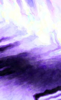 Soyut suluboya sanat eserleri. Fırça boyalı dijital resim. Renkli yaratıcı suluboya çizimi.