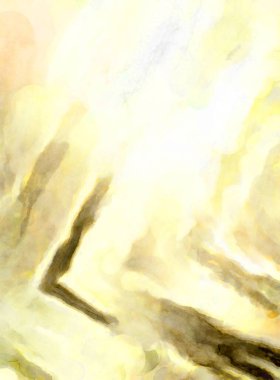 Soyut suluboya sanat eserleri. Fırça boyalı dijital resim. Renkli yaratıcı suluboya çizimi.