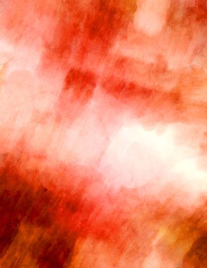 Soyut suluboya sanat eserleri. Fırça boyalı dijital resim. Renkli yaratıcı suluboya çizimi.