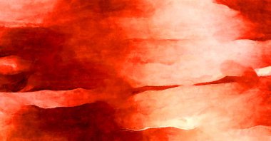 Soyut suluboya sanat eserleri. Fırça boyalı dijital resim. Renkli yaratıcı suluboya çizimi.