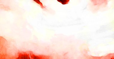 Soyut suluboya sanat eserleri. Fırça boyalı dijital resim. Renkli yaratıcı suluboya çizimi.