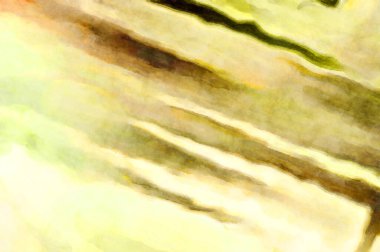 Soyut suluboya sanat eserleri. Fırça boyalı dijital resim. Renkli yaratıcı suluboya çizimi.