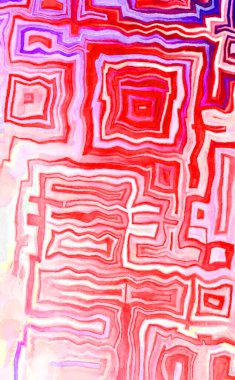 Soyut suluboya sanat eserleri. Fırça boyalı dijital resim. Renkli yaratıcı suluboya çizimi.