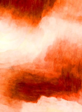 Soyut suluboya sanat eserleri. Fırça boyalı dijital resim. Renkli yaratıcı suluboya çizimi.