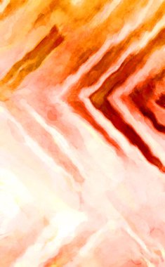 Soyut suluboya sanat eserleri. Fırça boyalı dijital resim. Renkli yaratıcı suluboya çizimi.