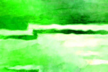 Soyut suluboya sanat eserleri. Fırça boyalı dijital resim. Renkli yaratıcı suluboya çizimi.