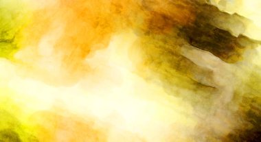 Soyut suluboya sanat eserleri. Fırça boyalı dijital resim. Renkli yaratıcı suluboya çizimi.