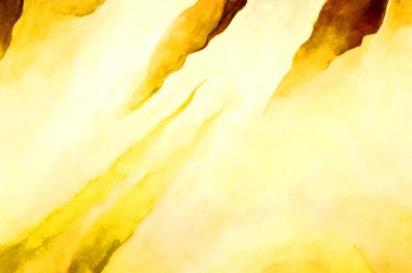 Soyut suluboya sanat eserleri. Fırça boyalı dijital resim. Renkli yaratıcı suluboya çizimi.