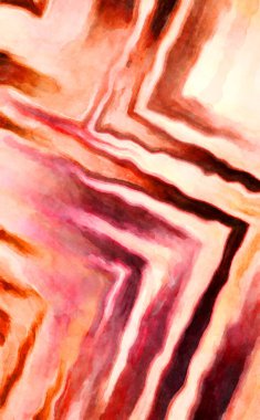 Soyut suluboya sanat eserleri. Fırça boyalı dijital resim. Renkli yaratıcı suluboya çizimi.