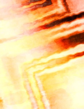 Soyut suluboya sanat eserleri. Fırça boyalı dijital resim. Renkli yaratıcı suluboya çizimi.