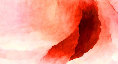 Soyut suluboya sanat eserleri. Fırça boyalı dijital resim. Renkli yaratıcı suluboya çizimi.