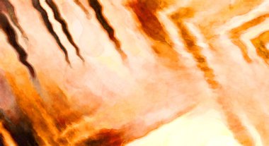 Soyut suluboya sanat eserleri. Fırça boyalı dijital resim. Renkli yaratıcı suluboya çizimi.